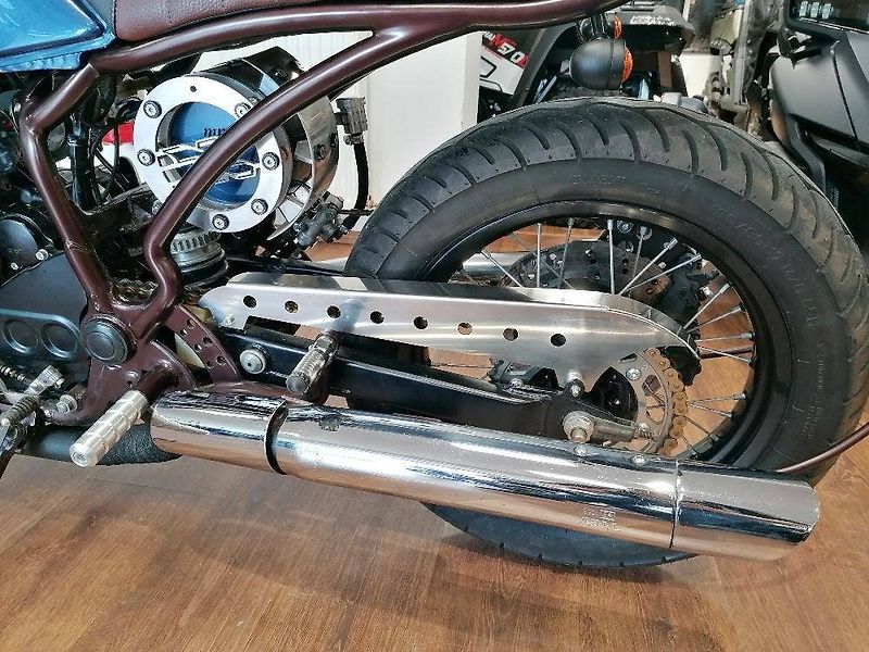 Yamaha XJ 600 (1986) CAFÉ RACER - STAVBA - fotka 12 z 19