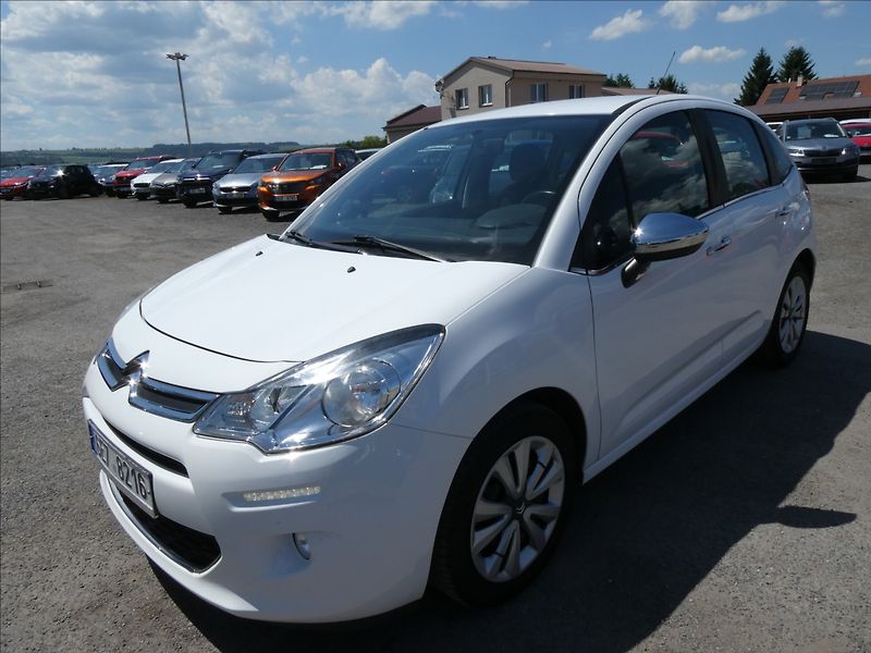 Citroën C3 1,2 i 60kW klima,závěs,2x kola - fotka 3 z 41