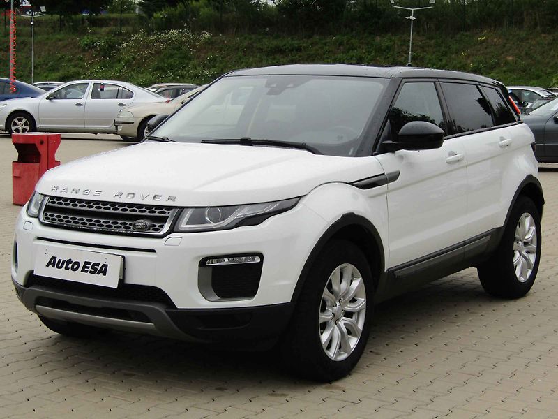 Land Rover Range Rover Evoque (2016) 2.0 TD4 4X4, Bixen, park. - fotka 3 z 17
