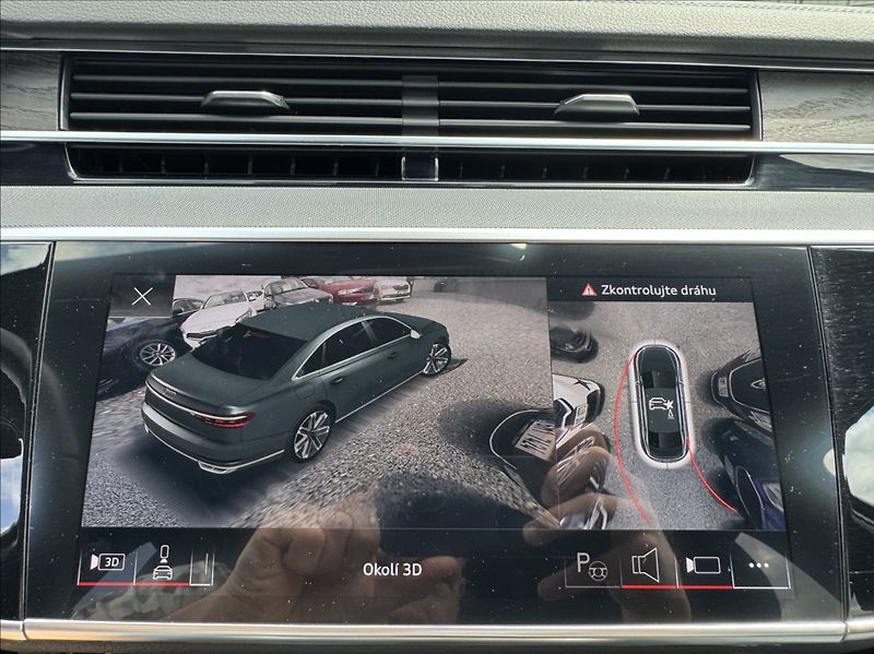 Audi A8 3,0 50 TDI QUATTRO LASER DPH - fotka 44 z 50