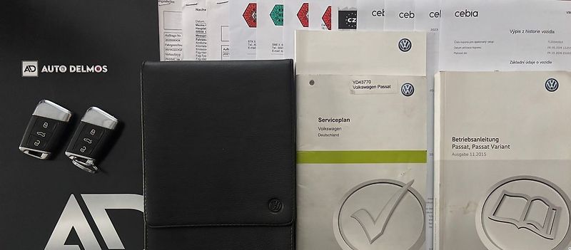Volkswagen Passat 2.0TDI-140KW/HIGLINE-TAŽNÉ.MAN - fotka 3 z 6