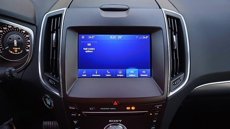 Ford Galaxy 2.0 140kW EcoBlue AWD TITANIUM - fotka 43 z 50
