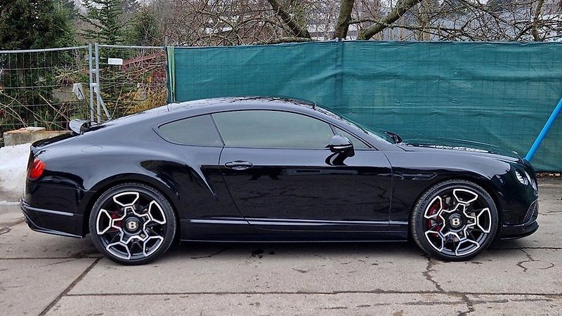 Bentley Continental GT GT V8S/Diamond Edition/ČR/530P - fotka 7 z 17