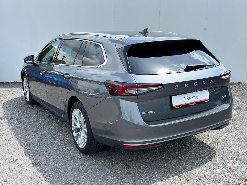 Škoda Superb (2025) 2.0 TDI 142kW 4x4 L&K Combi DS - fotka 32 z 32