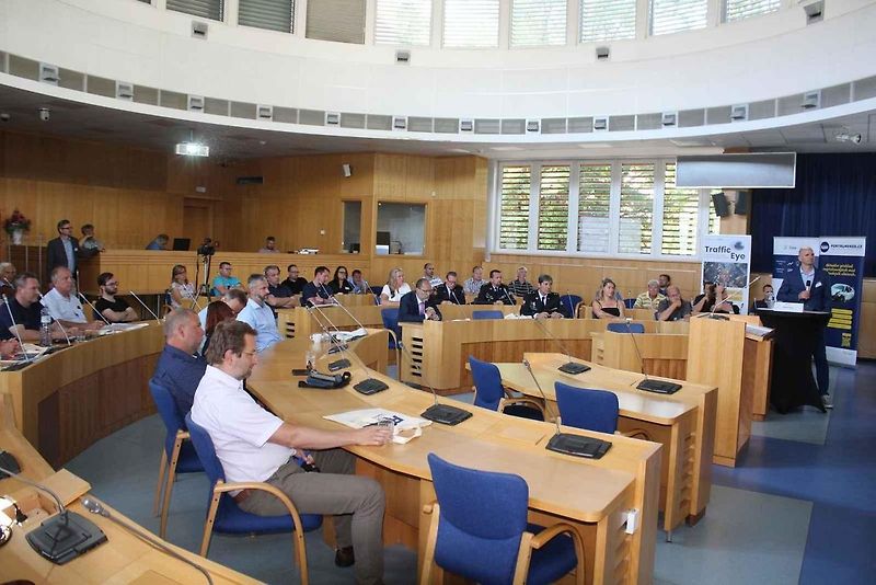 Regionální dopravní konference v Jihočeském kraji.