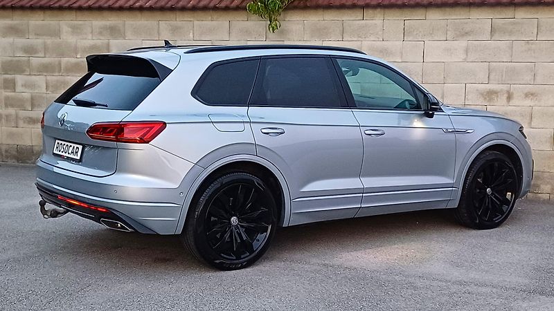 Volkswagen Touareg R-LINE TDI 210kW-ČR-NEHAV-DPH- - fotka 5 z 39