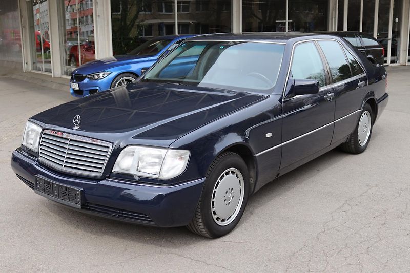 Mercedes-Benz Třídy S 500SE W140 5.0 240kW - fotka 17 z 50