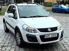Suzuki SX4 (2012) Suzuki SX4 1.6 VVT 4WD, 88 kW - fotografie inzerátu