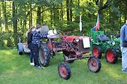 Historický Farmall.