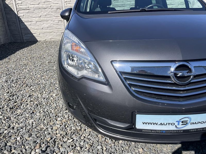 Opel Meriva 1.4i 100PS FAMILY 158000KM 1A! - fotka 63 z 178