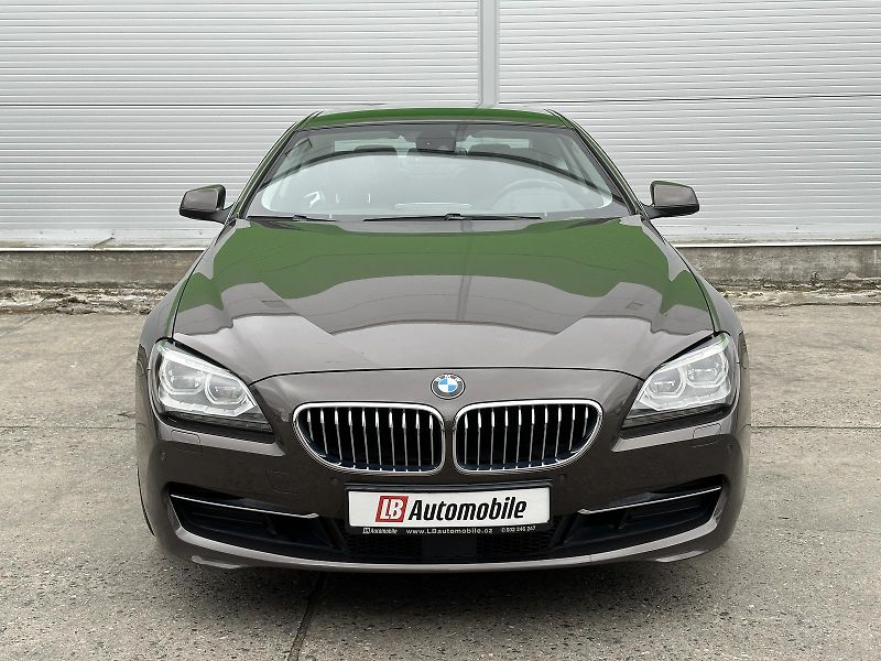 BMW Řada 6 640d Coupé 8AT 230kW Head-Up K - fotka 2 z 42