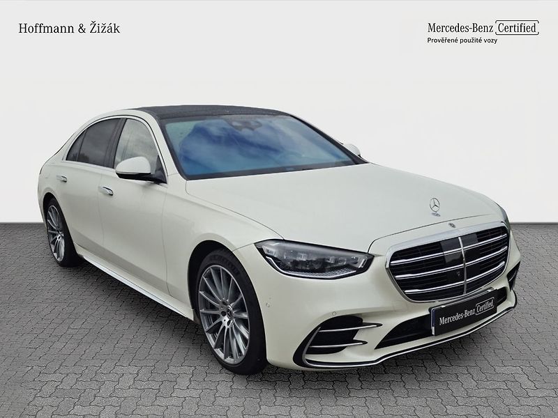 Mercedes-Benz Třídy S 400 d AMG 4MATIC LONG - fotka 3 z 28