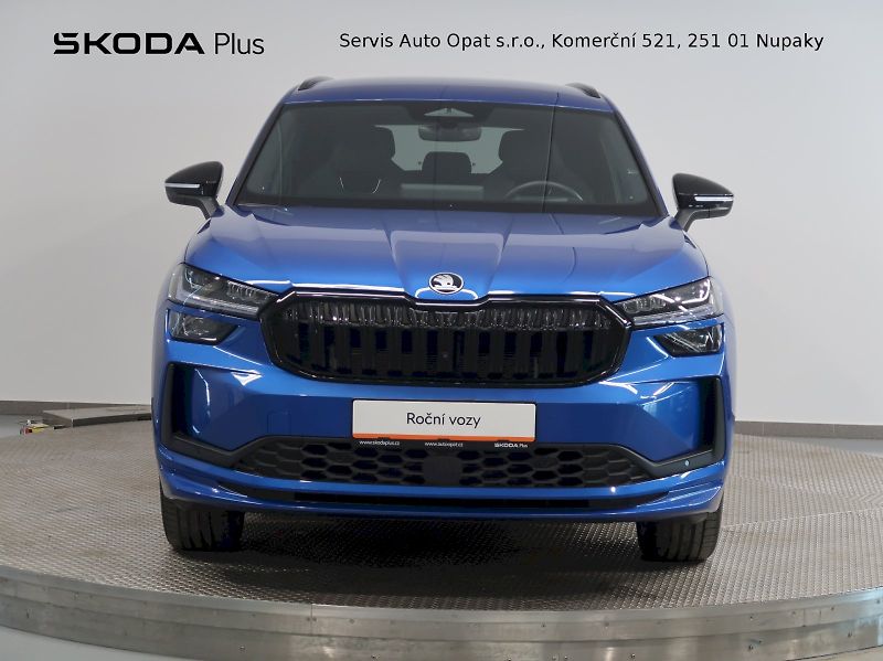 Škoda Kodiaq (2025) SPORTLINE 2.0TDI 142KW 4x4 DSG - fotka 4 z 45