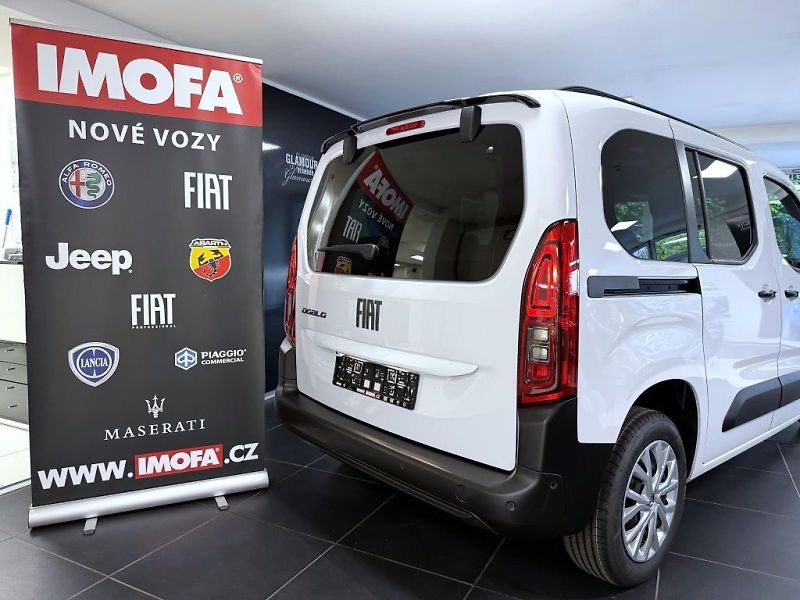 Fiat Dobló (2026) Panorama 1.2 Turbo 110k MT6 *1 - fotka 5 z 21