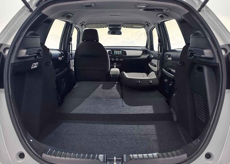 Honda Jazz v outdoorovém provedení Crosstar.