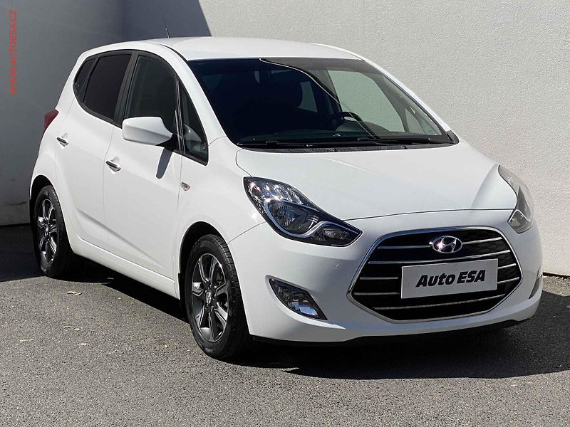Hyundai ix20 (2019) 1.6GDi, 1.maj,ČR, Klima - fotografie inzerátu