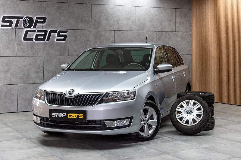Škoda Rapid 1.2 TSI 63kW*2xKOLA*AUT.KLIMA* - fotka 2 z 31