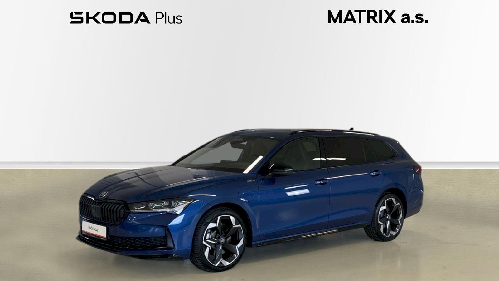 Škoda Superb kombi Sportline iV 1.5TSI 110k