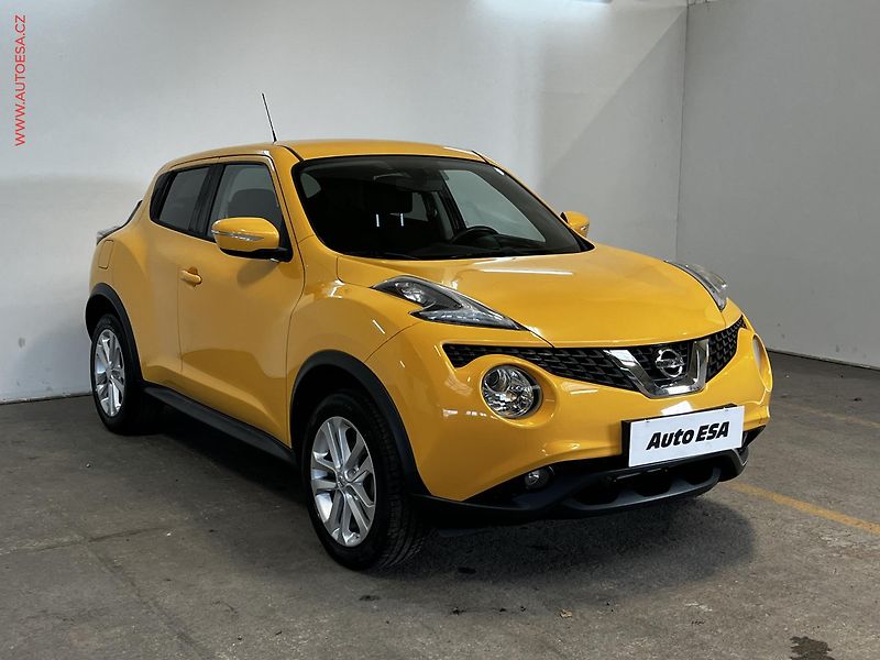 Nissan Juke (2016) 1.2DiG-T, 1.maj,ČR - fotografie inzerátu