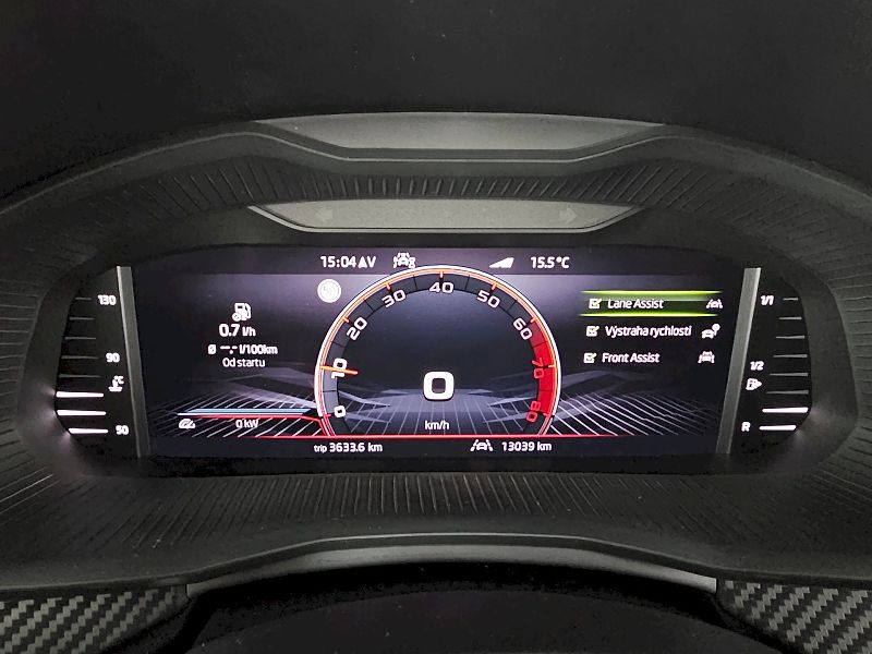 Škoda Scala (2025) 1.0TSI 85kW Monte Carlo - fotka 12 z 31