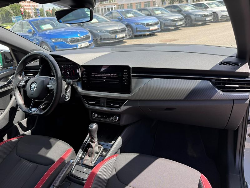 Škoda Scala Monte Carlo 1.5 TSI 110kw DSG - fotka 11 z 26