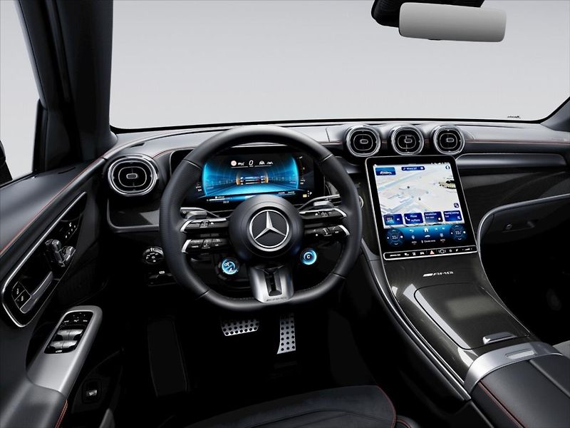 Mercedes-Benz GLC (2026) 3,0 Mercedes-AMG 53 4MATIC+ - fotka 6 z 9