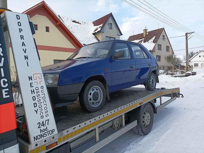 Škoda Favorit, nová součást sbírky retrovozidel brněnského dopravního podniku.