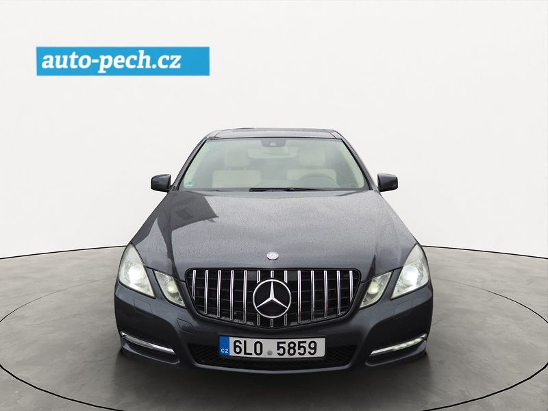 Mercedes-Benz Třídy E (2011) 200 CGI, 135 kW, Avantgarde - fotka 6 z 33
