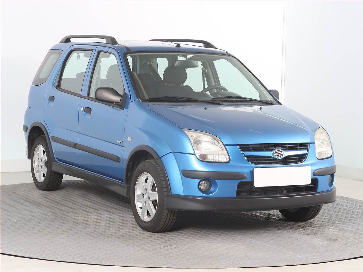 Suzuki Ignis 1.3, po STK, oblíbený vůz