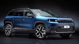 Jeep Compass zůstane i v nové generaci auto schopné projíždět složitějším terénem.