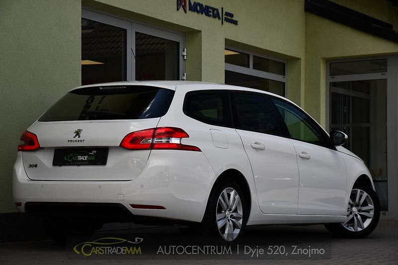 Peugeot 308 SW 1.5BlueHDi ACTIVE CARPLAY - fotka 5 z 49