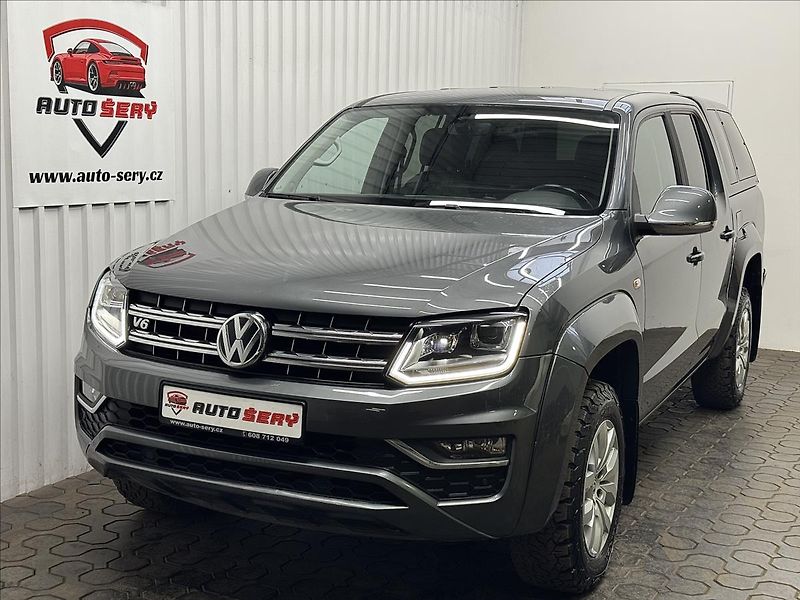 Volkswagen Amarok 3.0TDI 190kW 4MOTION HIGHLINE - fotka 1 z 37