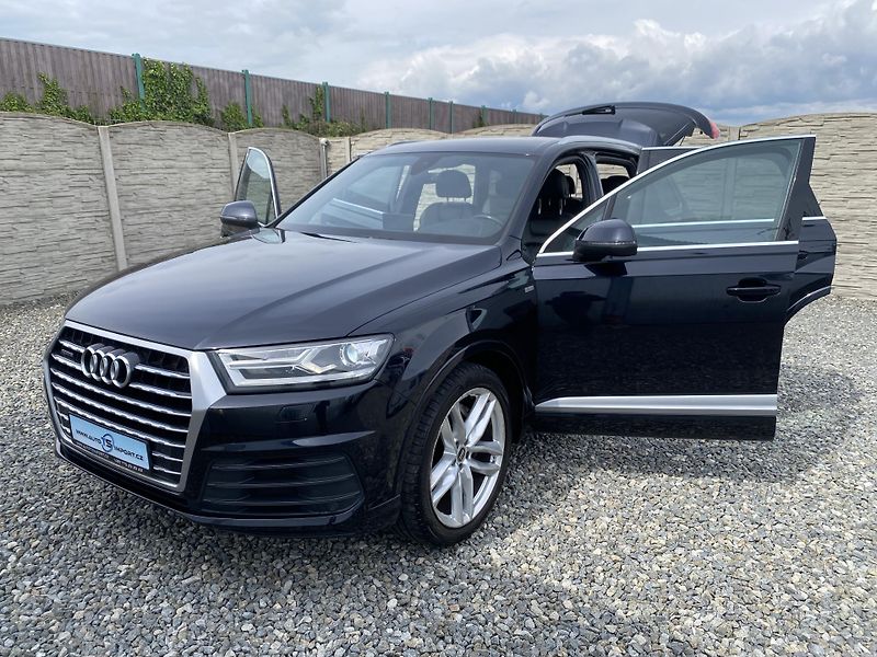 Audi Q7 3.0TDi 4x4 270PS S-LINE 7MÍST! - fotka 149 z 173