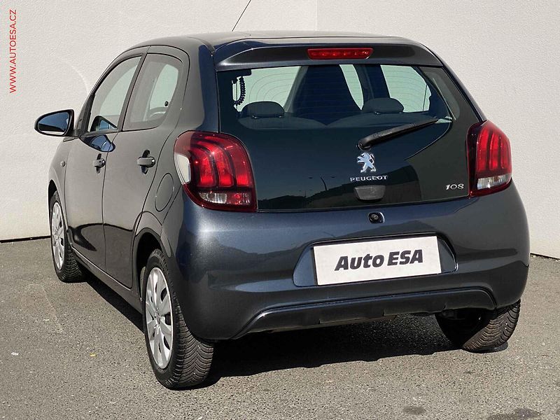 Peugeot 108 (2015) 1.2 PT, Active, AC - fotka 6 z 17