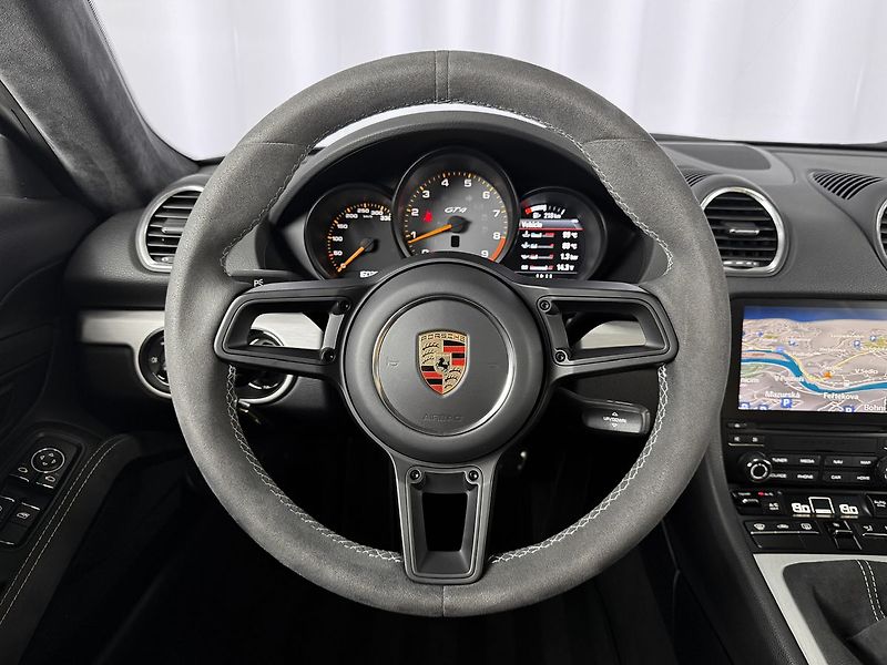 Porsche Cayman GT4 WRAP, VÝFUKY KLINE, CARBON - fotka 12 z 19