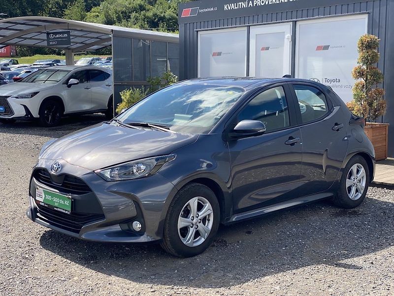 Toyota Yaris 1.5i, ČR-1m, ComTech, záruka - fotka 4 z 16