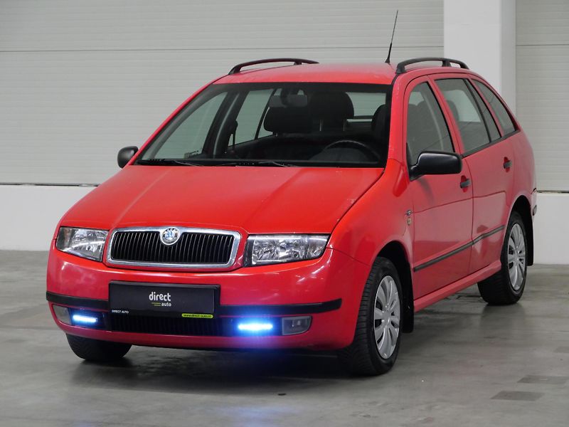 Škoda Fabia - fotografie inzerátu