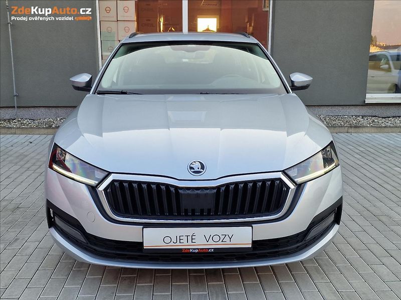 Škoda Octavia 2.0TDI Combi, původ ČR,1.Maj. - fotka 4 z 50