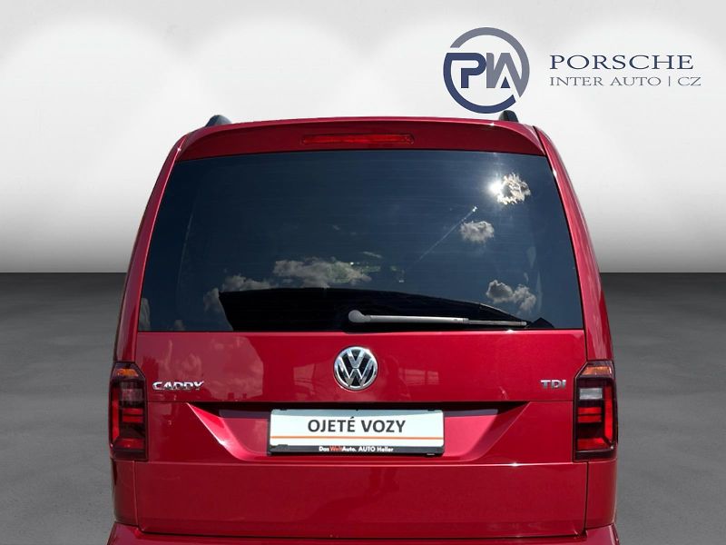 Volkswagen Caddy 2.0 TDI COMFORTLINE 75 kW M5F - fotka 9 z 27