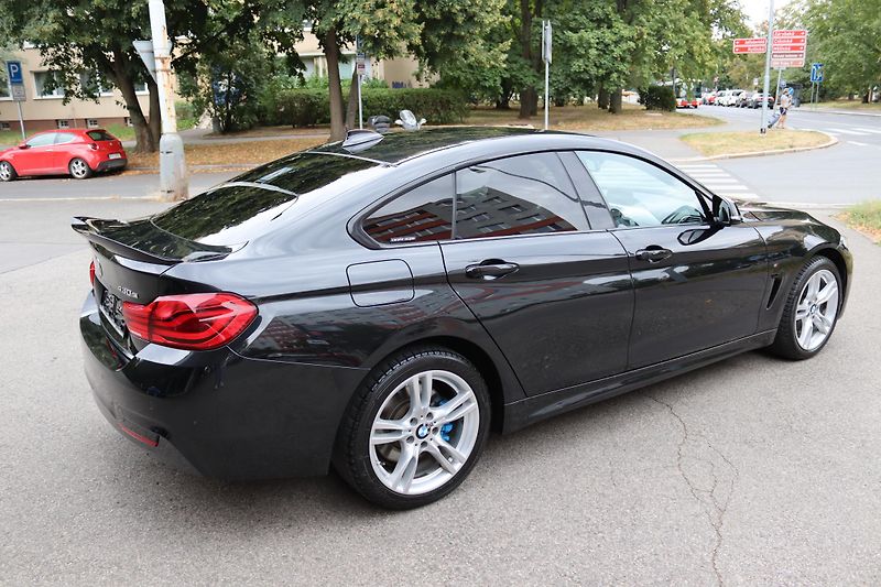 BMW Řada 4 BMW 430d xDrive Gran Coupé - fotka 11 z 54