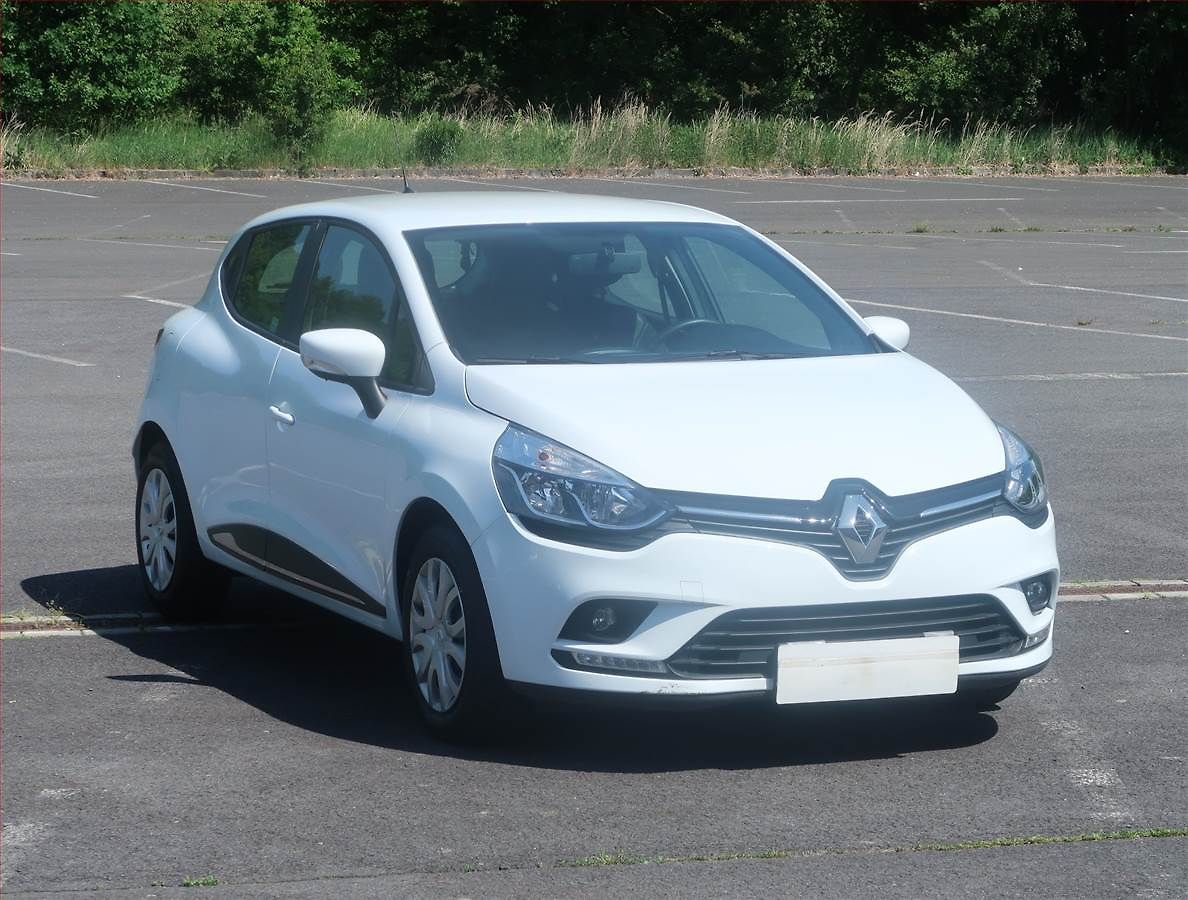 Renault Clio 0.9 TCe, Serv.kniha, Tempomat