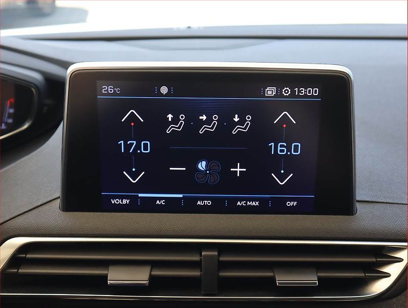 Peugeot 3008 (2018) 1.2 PureTech, Serv.kniha, Kůže - fotka 16 z 23