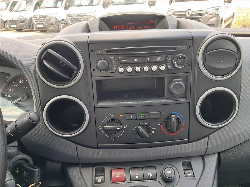 Peugeot Partner (2014) 1.6 HDi, 3Místa, ČR, 1Maj, DPH - fotka 9 z 13