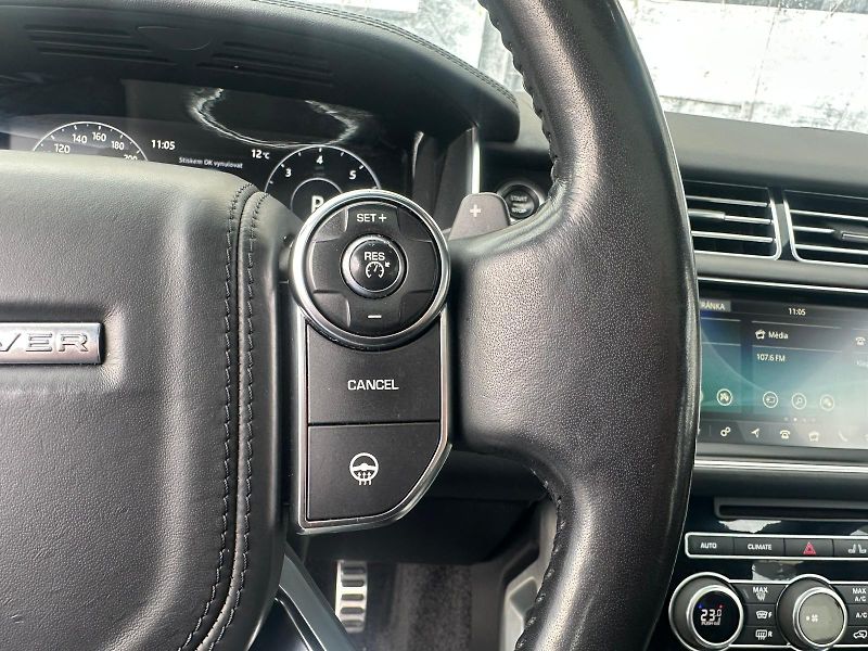 Land Rover Range Rover (2017) 3.0TDV6, 190KW, 360°, SOFT,DPH - fotka 24 z 35