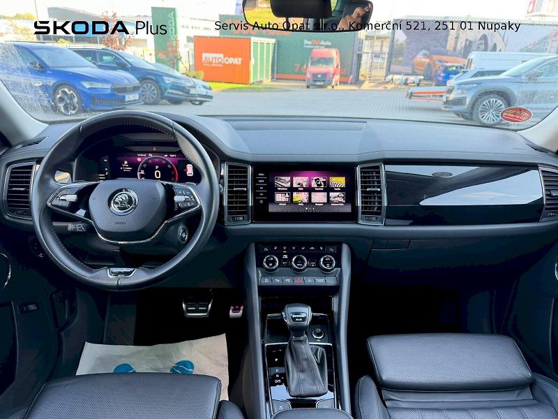 Škoda Kodiaq (2023) L&K 2.0TSI 140KW 4x4 DSG CANTO - fotka 5 z 25