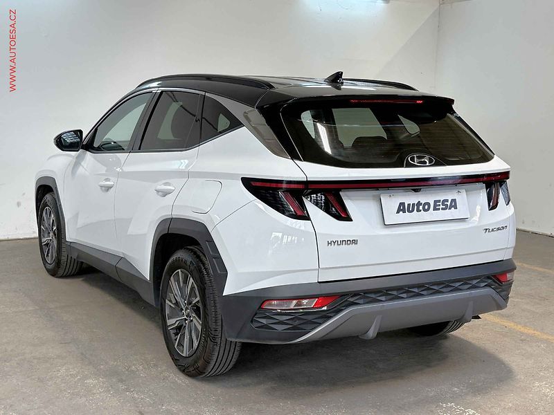 Hyundai Tucson (2021) 1.6 T-GDi, 1.maj,ČR, Smart - fotka 6 z 14