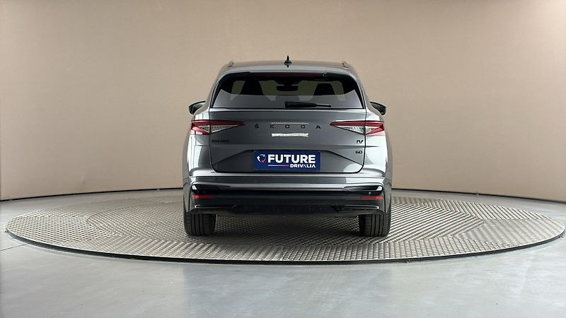 Škoda Enyaq 62 kWh AUT 60 Sportline - fotka 5 z 33