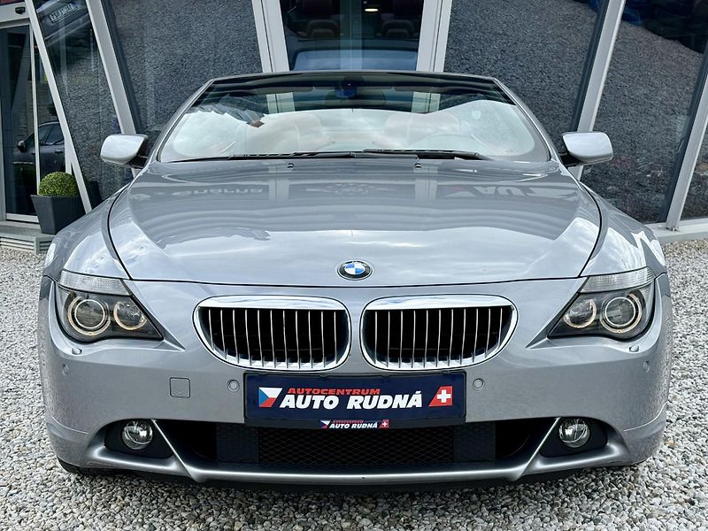 BMW Řada 6 645 Ci Cabrio REZERVACE - fotka 4 z 41