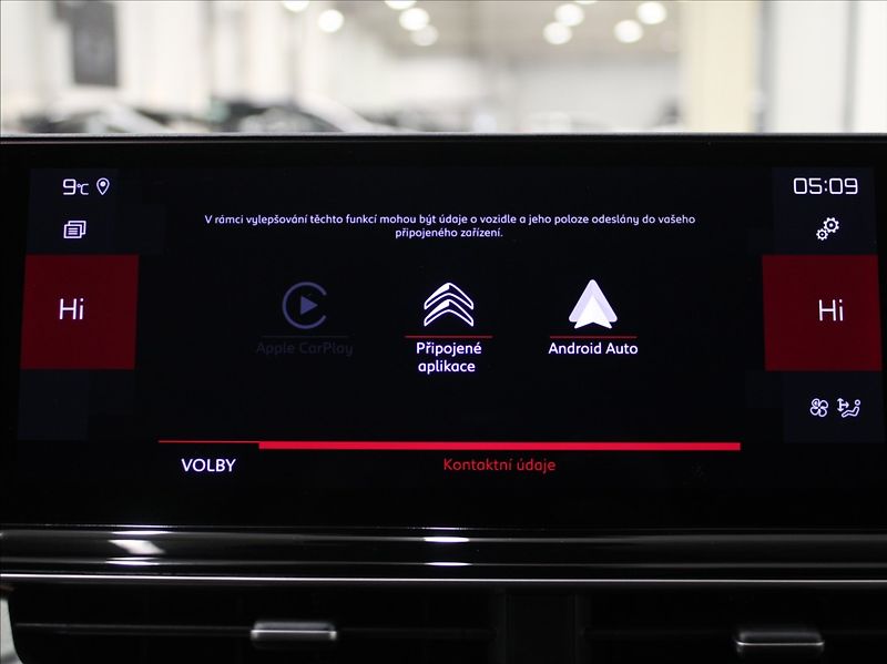 Citroën C5 Aircross 1,5 HDi 96kW AT Max.20tkm ČR - fotka 14 z 27