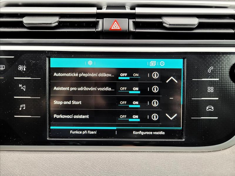 Citroën Grand C4 SpaceTourer 1,5 hdi,7 MÍST,KŮŽE,VÝHŘEV,NAV - fotka 30 z 50